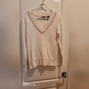 Moda V neck sweater
